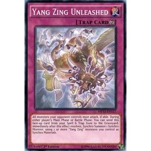 Image for Yang Zing Unleashed (MP15-EN117) (MP15) - YuGiOh