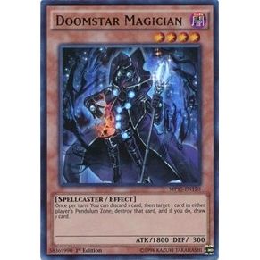 Image for Doomstar Magician (MP15-EN120) (MP15) - YuGiOh