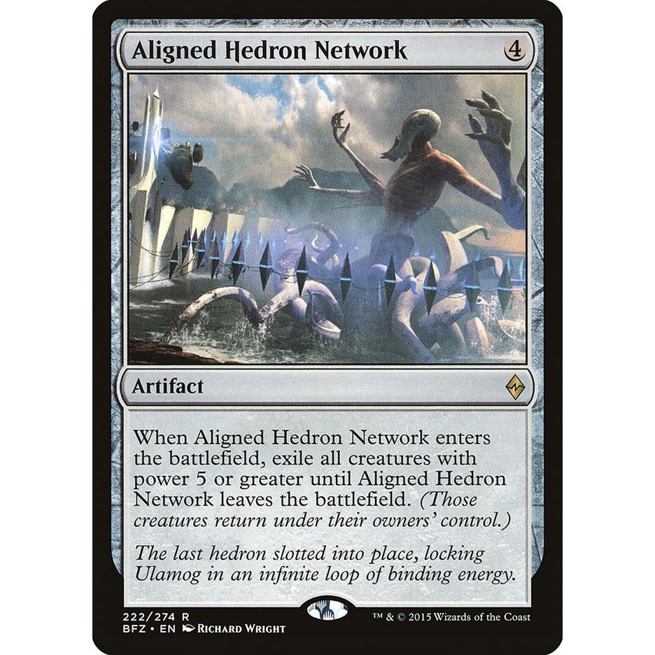 Image for Aligned Hedron Network (222) (BFZ) - Magic: The Gathering