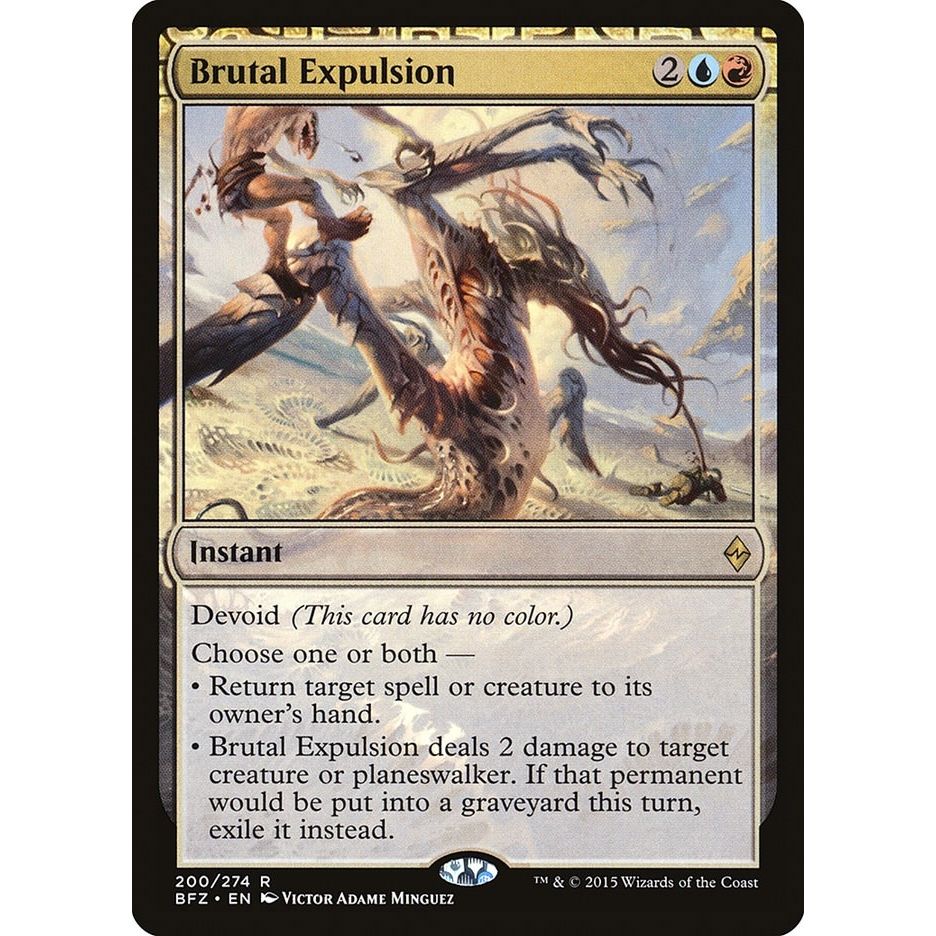 Image for Brutal Expulsion (200) (BFZ) - Magic: The Gathering