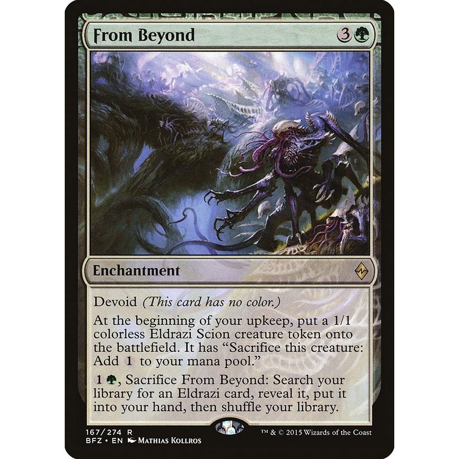Image for From Beyond (167) (BFZ) - Magic: The Gathering
