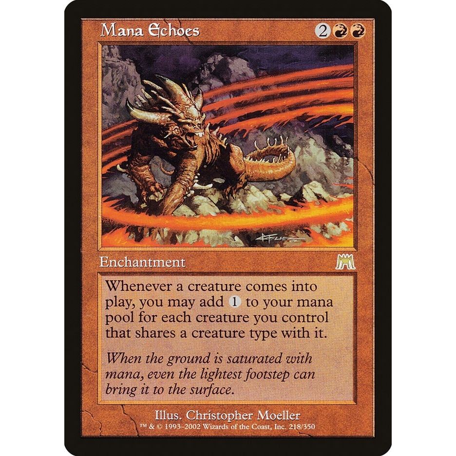 Image for Mana Echoes (218) (ONS) - Magic: The Gathering