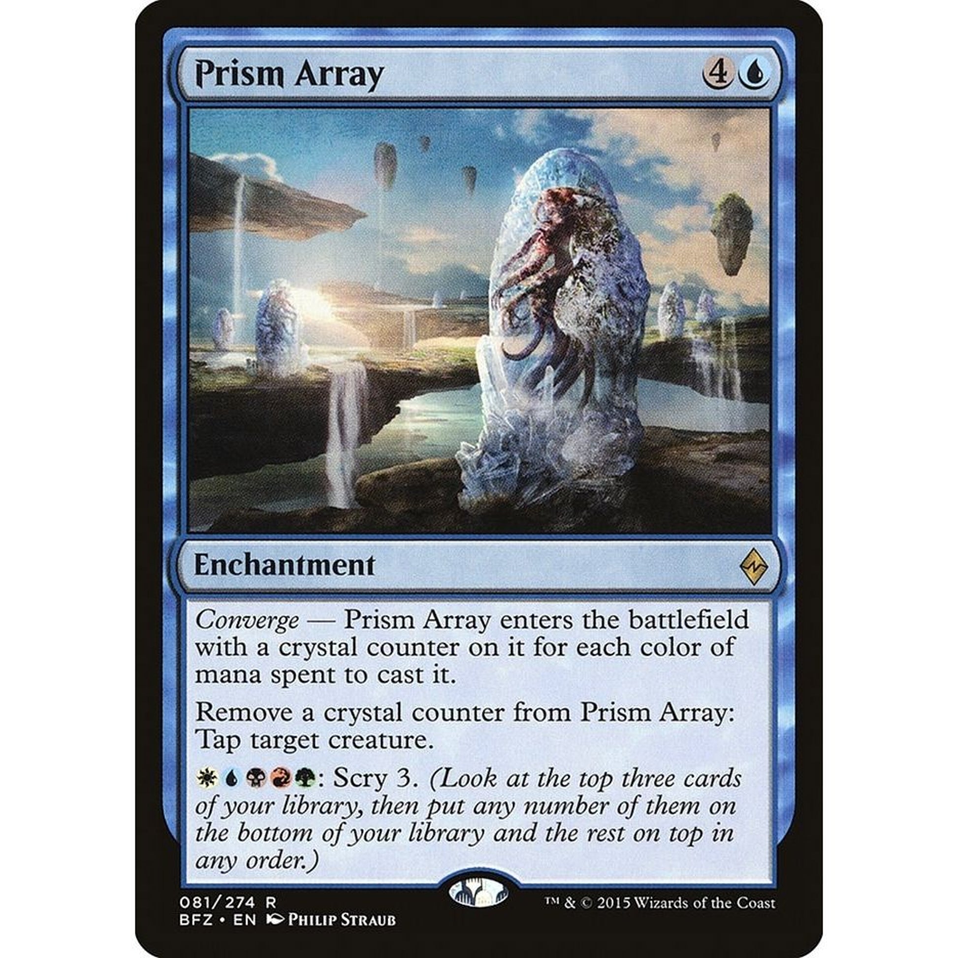 Image for Prism Array (81) (BFZ) - Magic: The Gathering