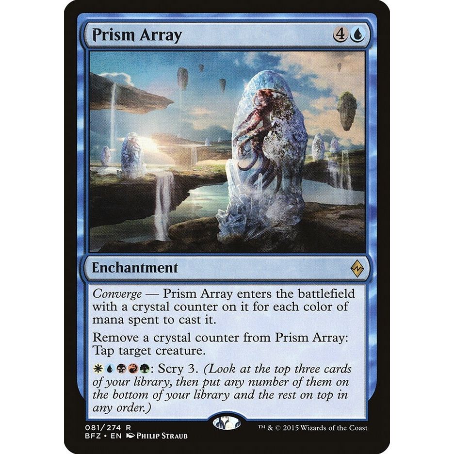 Image for Prism Array (81) (BFZ) - Magic: The Gathering