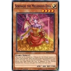 Image for Serenade the Melodious Diva (MP15-EN129) (MP15) - YuGiOh