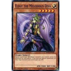 Image for Elegy the Melodious Diva (MP15-EN130) (MP15) - YuGiOh