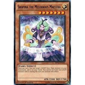 Image for Shopina the Melodious Maestra (MP15-EN131) (MP15) - YuGiOh