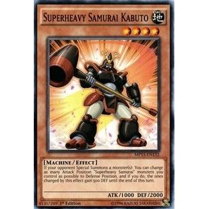 Image for Superheavy Samurai Kabuto (MP15-EN132) (MP15) - YuGiOh