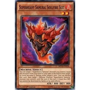 Image for Superheavy Samurai Soulfire Suit (MP15-EN134) (MP15) - YuGiOh