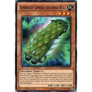 Image for Superheavy Samurai Soulshield Wall (MP15-EN135) (MP15) - YuGiOh