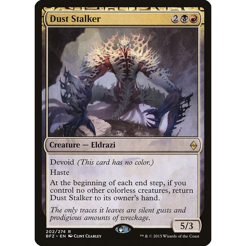 Image for Dust Stalker (202) (BFZ) - Magic: The Gathering
