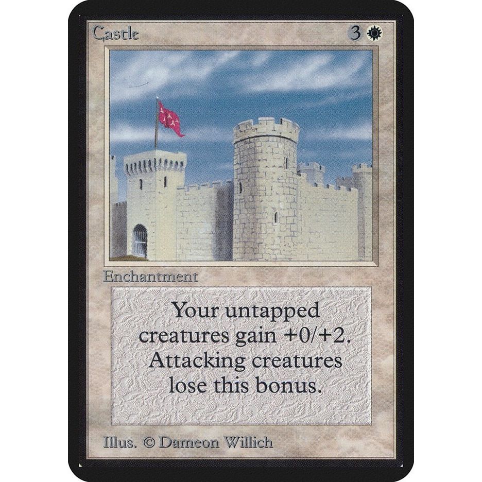 Image for Castle (LEA) - Magic: The Gathering