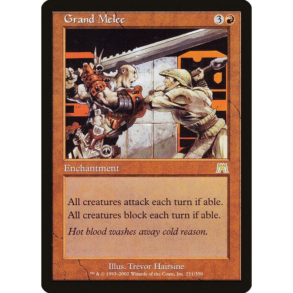 Image for Grand Melee (211) (ONS) - Magic: The Gathering