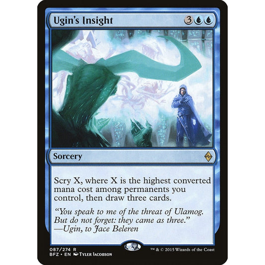 Ugin's Insight (87) (BFZ)