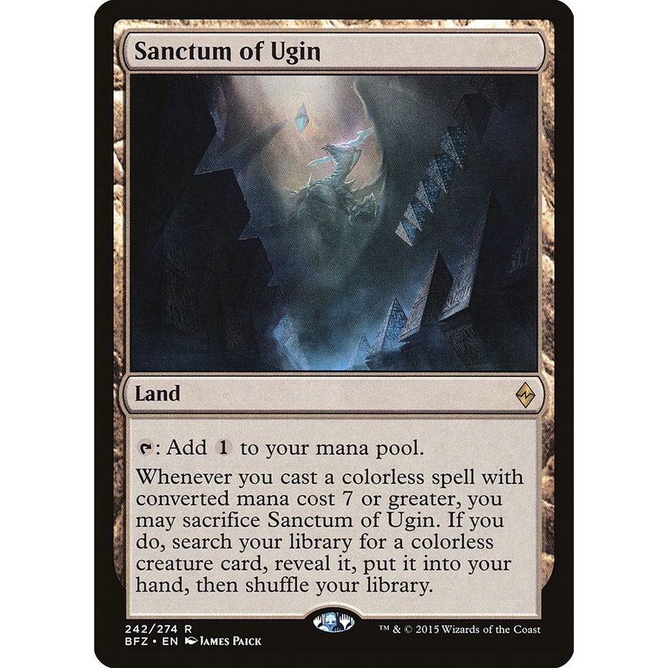 Image for Sanctum of Ugin (242) (BFZ) - Magic: The Gathering