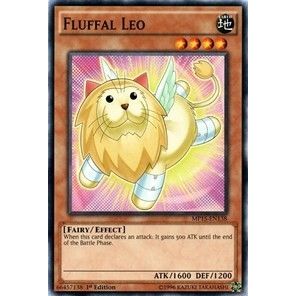 Image for Fluffal Leo (MP15-EN138) (MP15) - YuGiOh