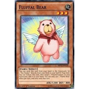 Image for Fluffal Bear (MP15-EN139) (MP15) - YuGiOh