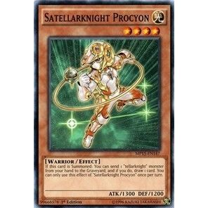 Image for Satellarknight Procyon (MP15-EN147) (MP15) - YuGiOh