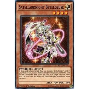 Image for Satellarknight Betelgeuse (MP15-EN148) (MP15) - YuGiOh