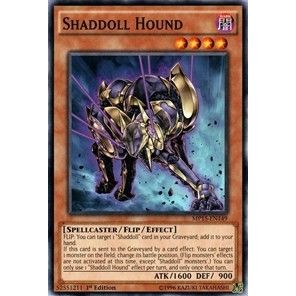 Image for Shaddoll Hound (MP15-EN149) (MP15) - YuGiOh