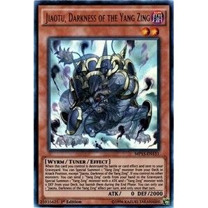 Image for Jiaotu, Darkness of the Yang Zing (MP15-EN151) (MP15) - YuGiOh