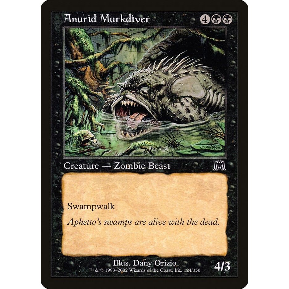 Image for Anurid Murkdiver (124) (ONS) - Magic: The Gathering