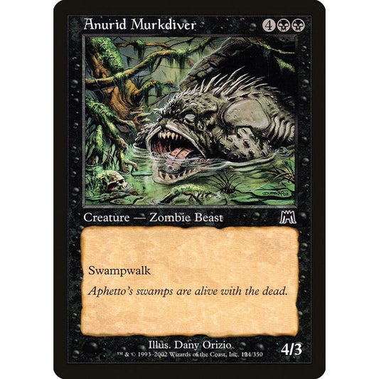 Image for Anurid Murkdiver (124) (ONS) - Magic: The Gathering