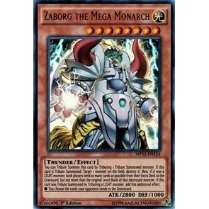 Image for Zaborg the Mega Monarch (MP15-EN154) (MP15) - YuGiOh