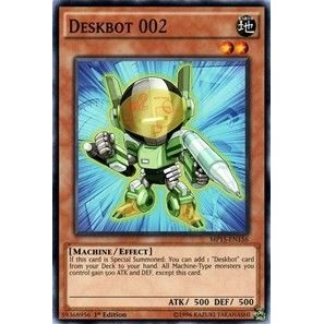 Image for Deskbot 002 (MP15-EN156) (MP15) - YuGiOh
