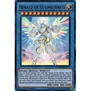 Image for Herald of Ultimateness (MP15-EN157) (MP15) - YuGiOh