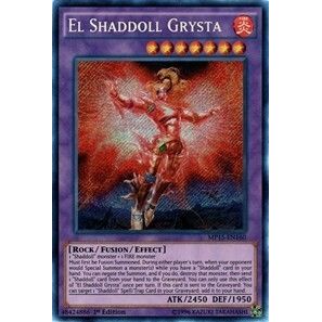 Image for El Shaddoll Grysta (MP15-EN160) (MP15) - YuGiOh