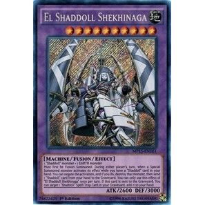 Image for El Shaddoll Shekhinaga (MP15-EN161) (MP15) - YuGiOh