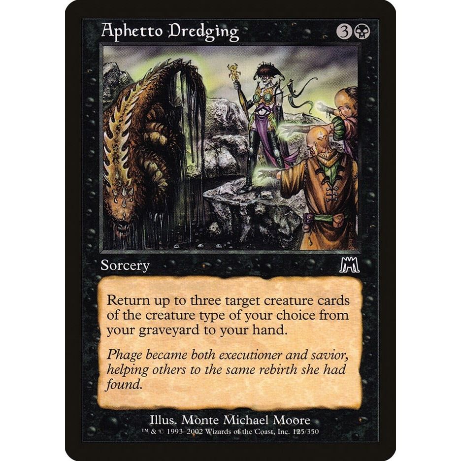 Image for Aphetto Dredging (125) (ONS) - Magic: The Gathering