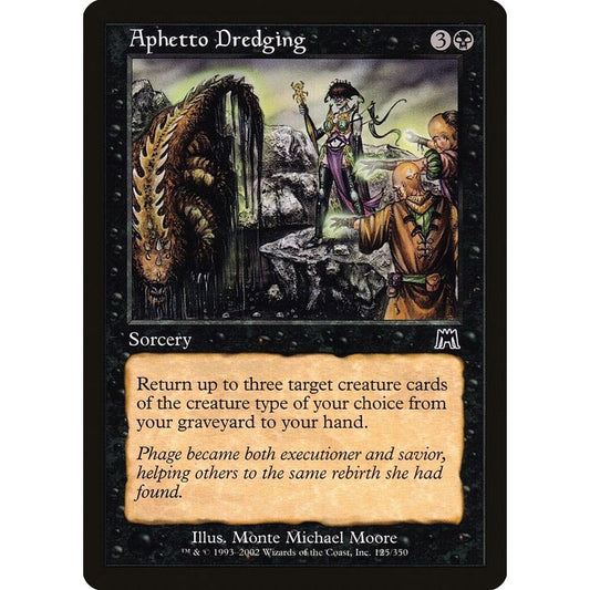 Image for Aphetto Dredging (125) (ONS) - Magic: The Gathering