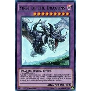 Image for First of the Dragons (MP15-EN162) (MP15) - YuGiOh