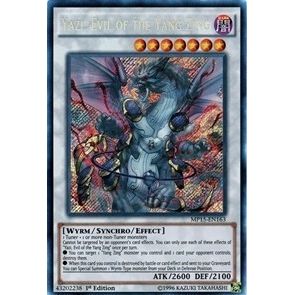 Image for Yazi, Evil of the Yang Zing (MP15-EN163) (MP15) - YuGiOh