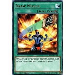 Image for Draw Muscle (MP15-EN168) (MP15) - YuGiOh