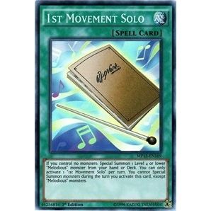 Image for 1st Movement Solo (MP15-EN169) (MP15) - YuGiOh