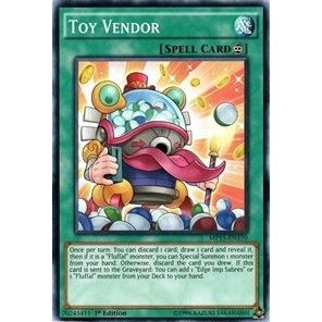 Image for Toy Vendor (MP15-EN170) (MP15) - YuGiOh