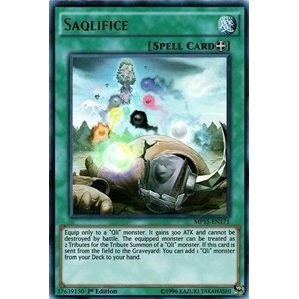 Image for Saqlifice (MP15-EN171) (MP15) - YuGiOh