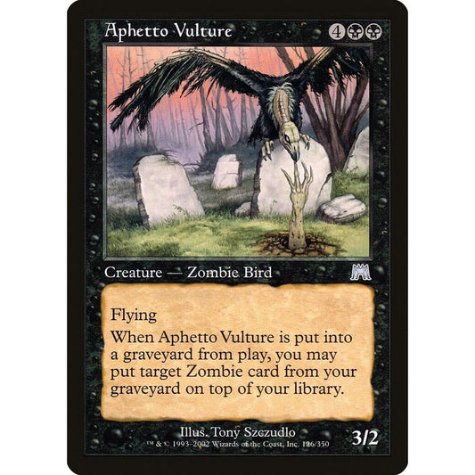 Image for Aphetto Vulture (126) (ONS) - Magic: The Gathering