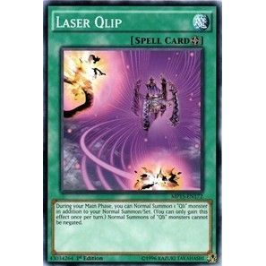 Image for Laser Qlip (MP15-EN172) (MP15) - YuGiOh
