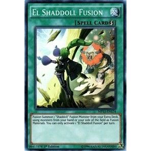 Image for El Shaddoll Fusion (MP15-EN174) (MP15) - YuGiOh