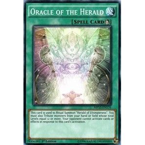 Image for Oracle of the Herald (MP15-EN176) (MP15) - YuGiOh