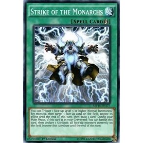 Image for Strike of the Monarchs (MP15-EN177) (MP15) - YuGiOh