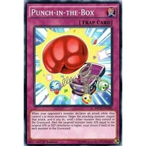 Image for Punch-in-the-Box (MP15-EN180) (MP15) - YuGiOh