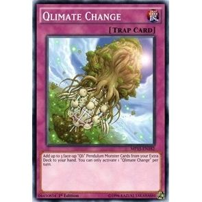 Image for Qlimate Change (MP15-EN182) (MP15) - YuGiOh