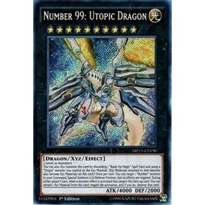 Image for Number 99: Utopic Dragon (MP15-EN190) (MP15) - YuGiOh
