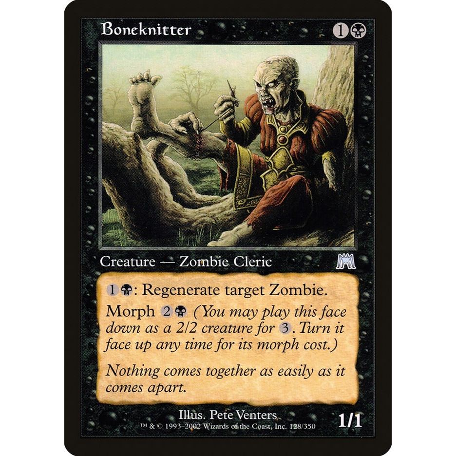 Image for Boneknitter (128) (ONS) - Magic: The Gathering