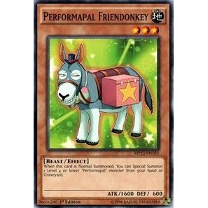 Image for Performapal Friendonkey (MP15-EN193) (MP15) - YuGiOh